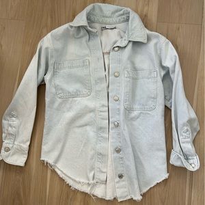 Zara denim jacket